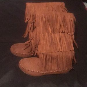 COPY - Moccasin Boots